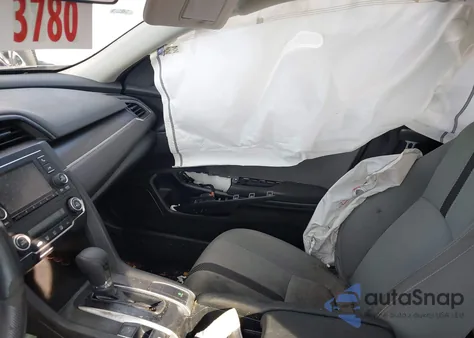 2019 Honda Civic Lx from USA, damaged, VIN 19XFC2F6XKE038936